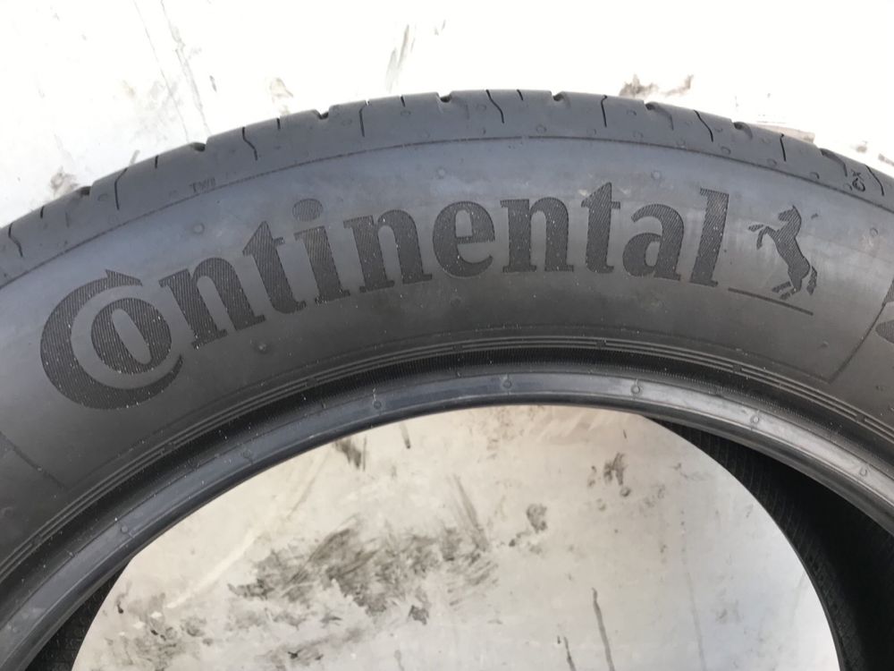 Шины Continental 205/55r17 Лето Комплект Б/у Склад Оригинал