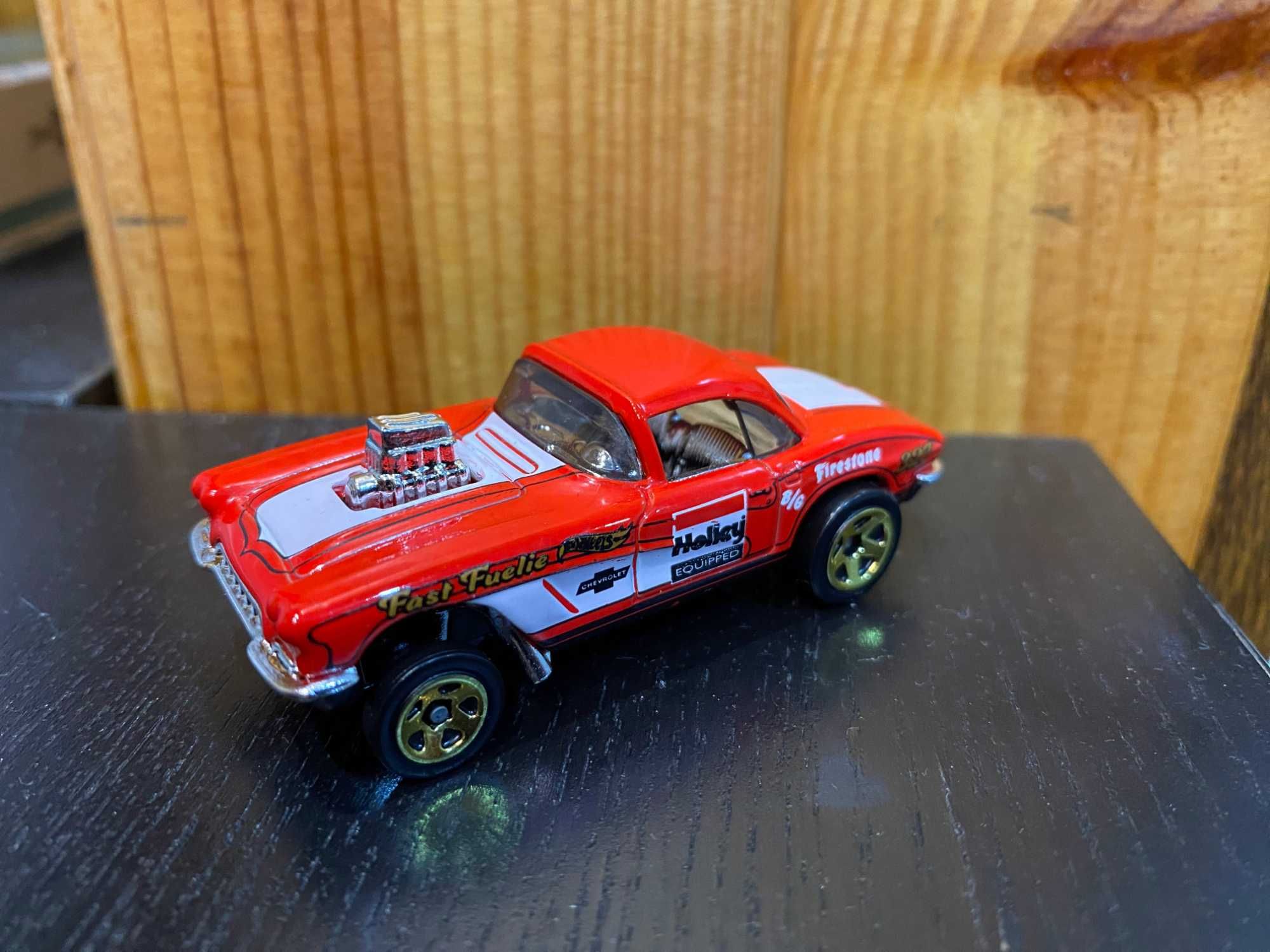 Hot Wheels - "´62 Corvette Gasser"