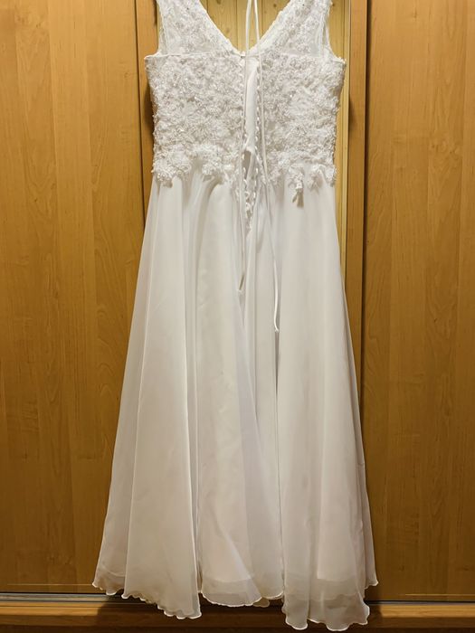 Suknia ślubna szyta na miarę