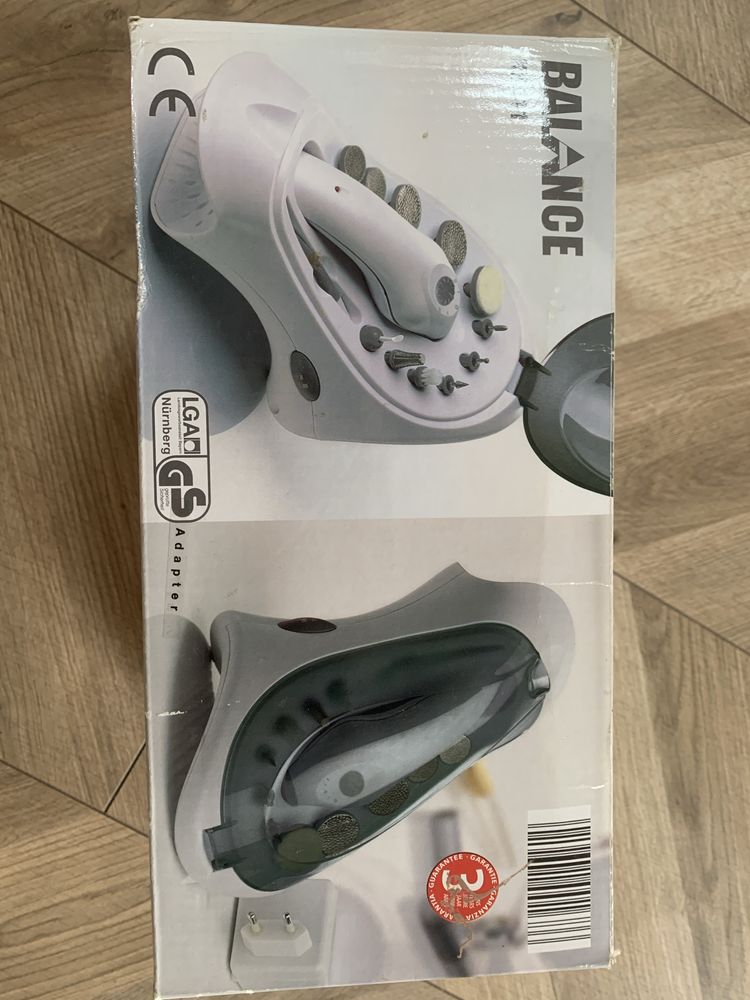 Lampa uv i zestaw do pedicure