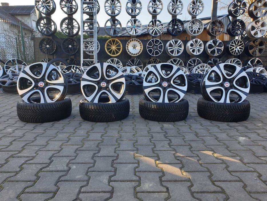 Felgi aluminiowe Fiat 18" 5x110 7j et40 Alfa Romeo Opel itp.