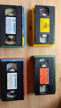Pokemon Cassetes VHS