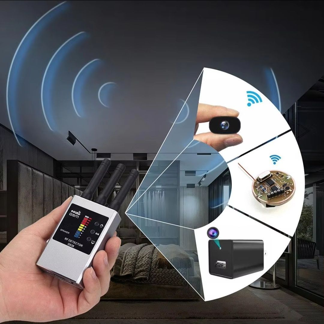 Детектор /GPS/2.4ГГц-5ГГц RF Detector G638