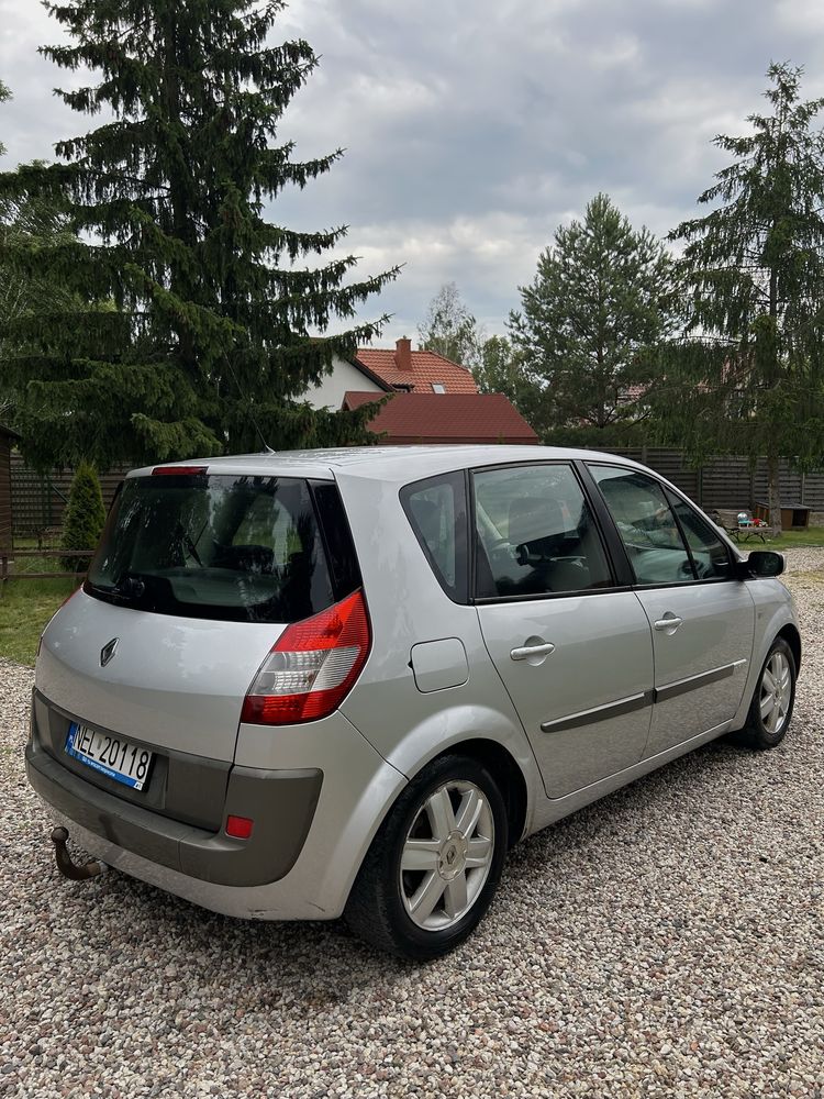 Sprzedam renault scenic 1.5dci 2005r.