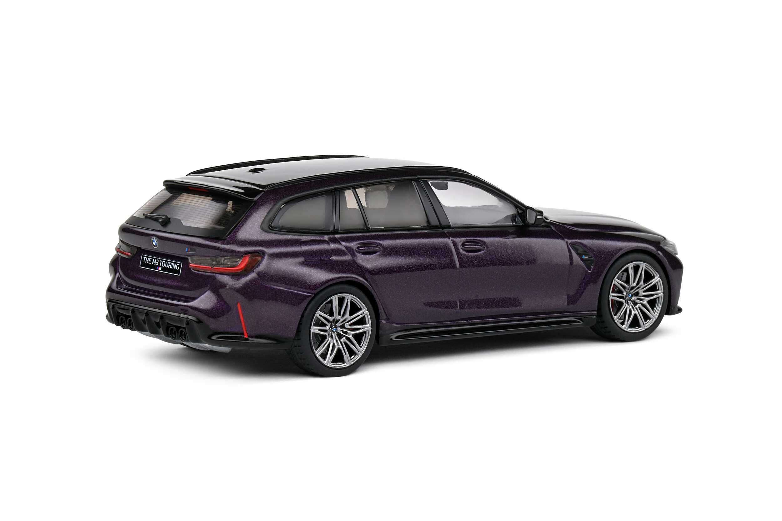 BMW G81 M3 Touring 2023 Daytona Violet Solido 1:43