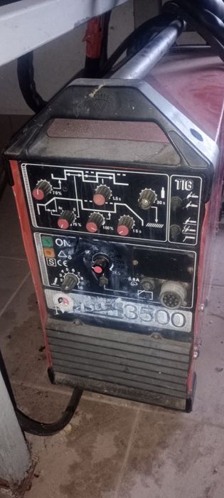 Kemppi master 3500 tig