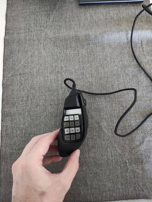 Rato Corsair Scimitar RGB Elite 18000DPI Preto