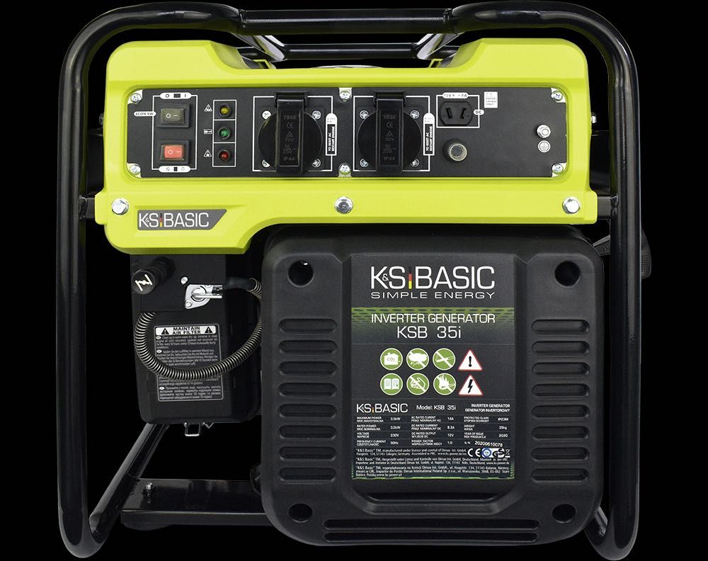 Інверторний генератор KSB 35i (Konner&Sohnen BASIC)