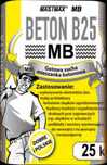 Zaprawa BETON B25 mieszanka betonowa Mastmax 25 kg/op
