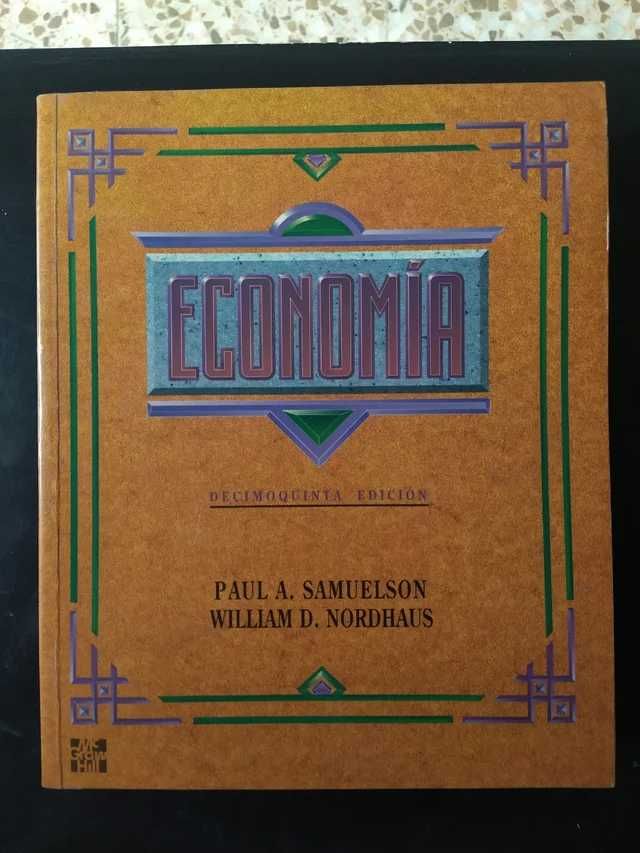 ECONOMIA  Paul. A Samuelson Willian D. Nordhaus