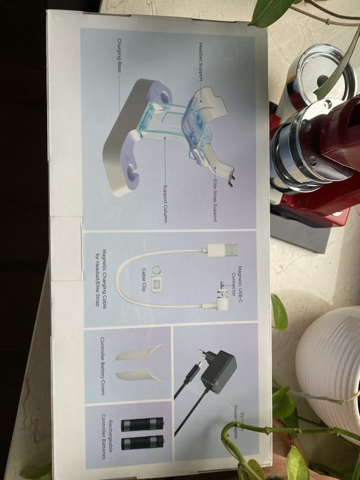 NexiGo – stacja ładująca do VR (nowa)