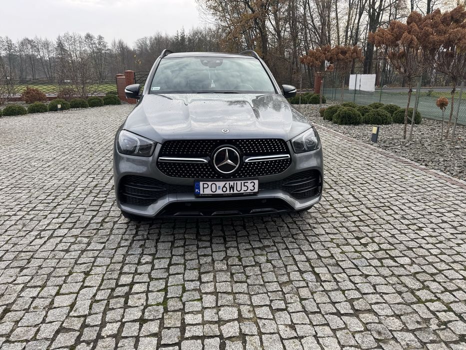 Mercedes GLE 300 D 4MATIC salon 7 osobowy