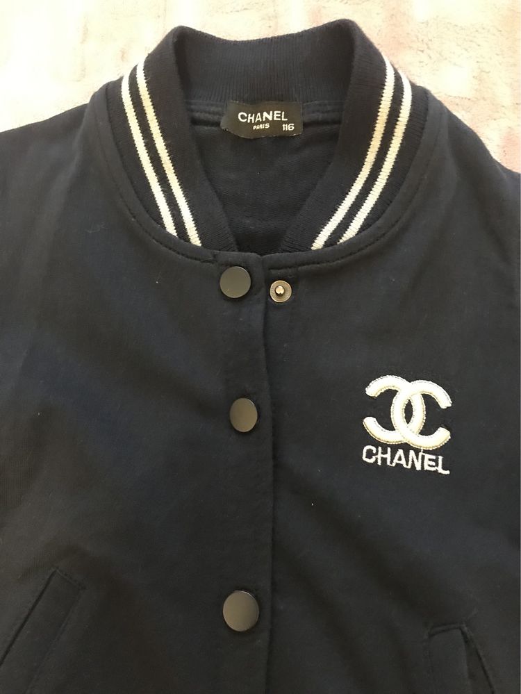 Стильная детская кофта «CHANEL»