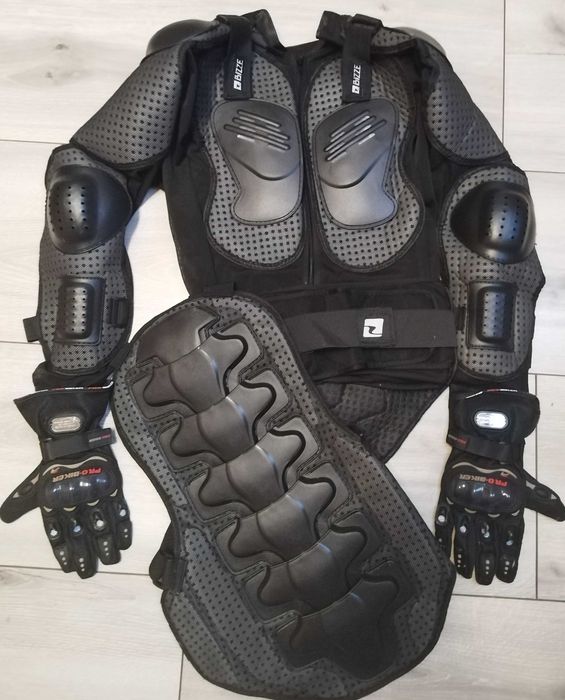 Zbroja dla dziecka kurtka prezent na święta mikołaja jazda motor