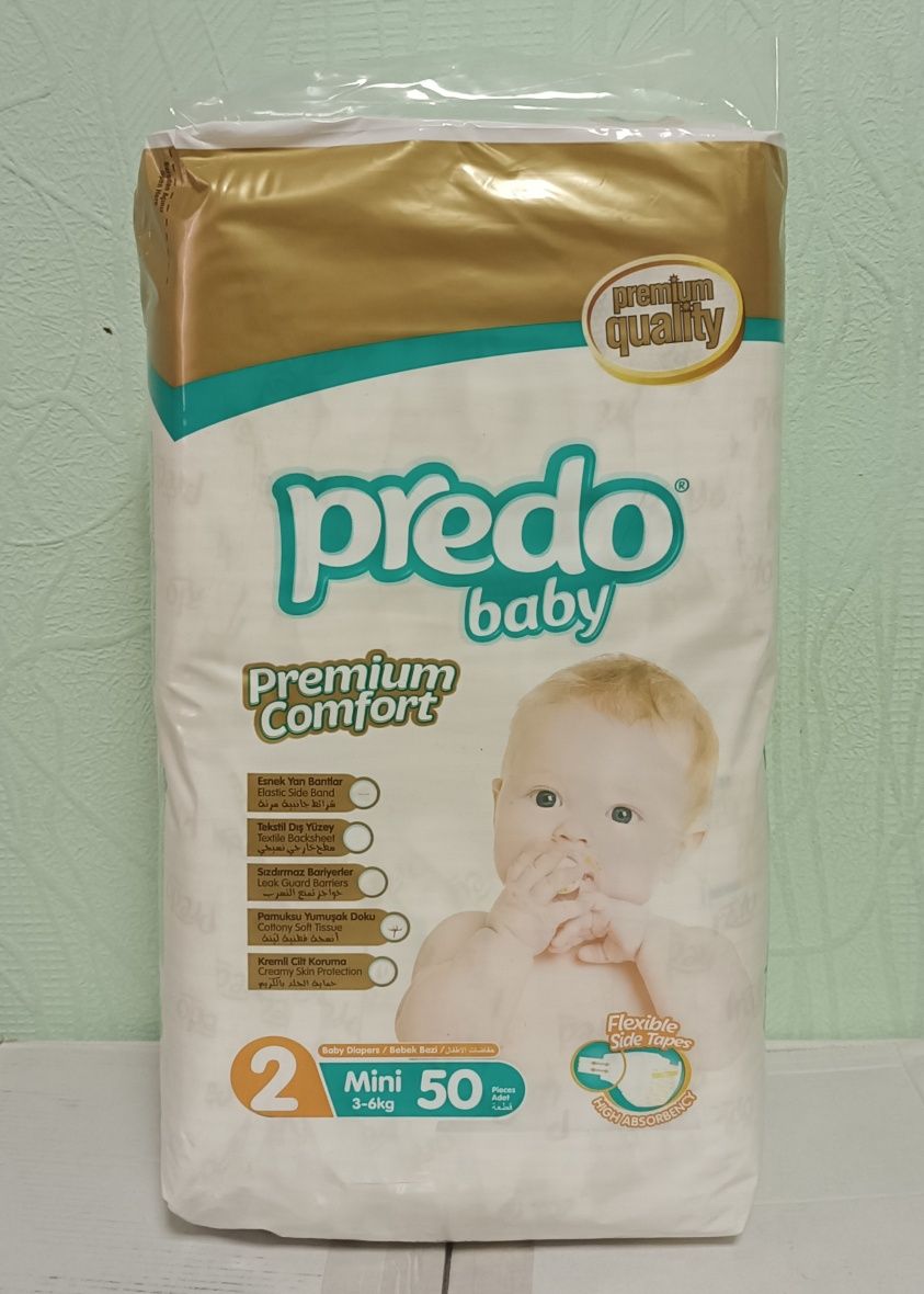 Подгузники Predo baby mini 2