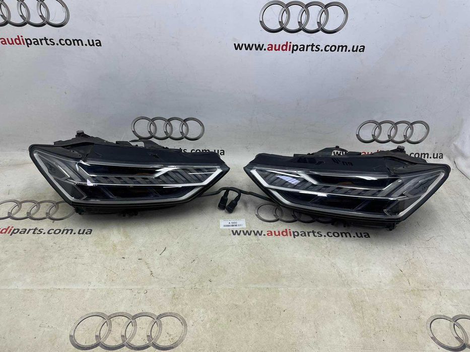 A7 C8 4K8 фары MATRIX EU в сборе с блоками Европа А7 С8 4К