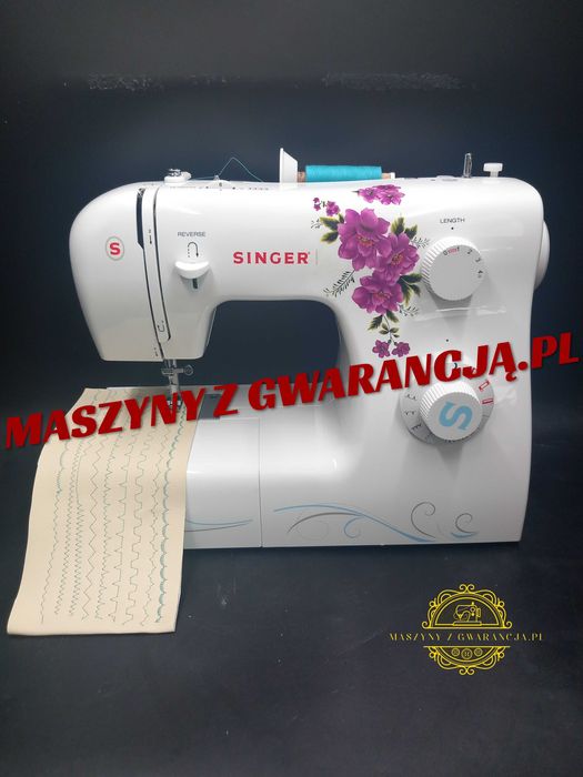 Maszyna do szycia Heavy Duty SINGER skóra dresówka jeans 12 MSC GW.