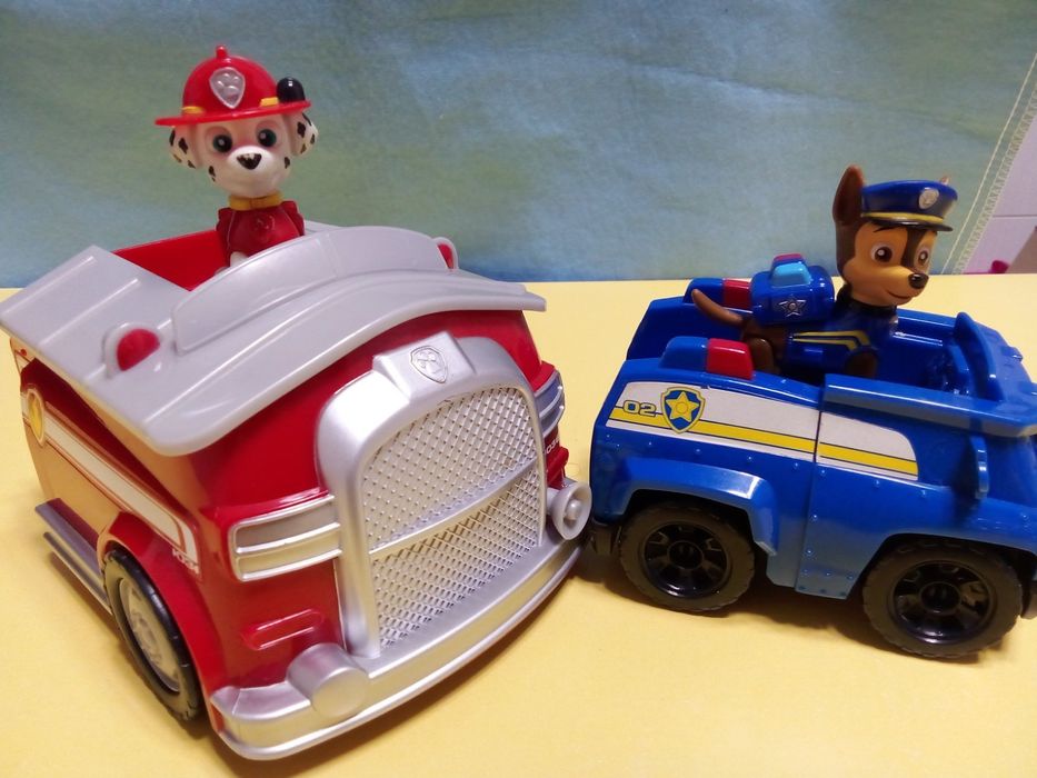 Фігурки, авто, машина Щенячий патруль, Paw Patrol, оригінал