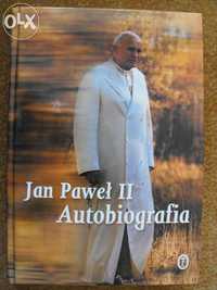 Jan Paweł II Autobiografia Nowa 2005 twarda okładka 348 stron książka