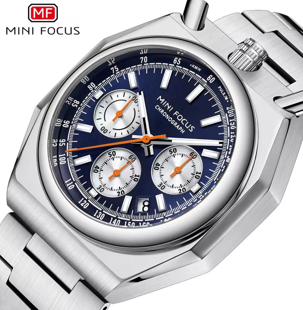 Zegarek Fokus chronograf parkometr