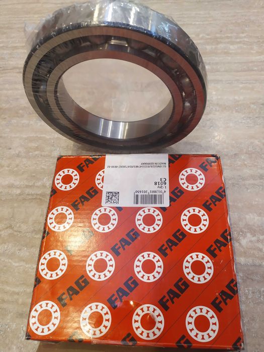 Łożysko kulkowe 6018 C3 FAG, 6022 C3FAG