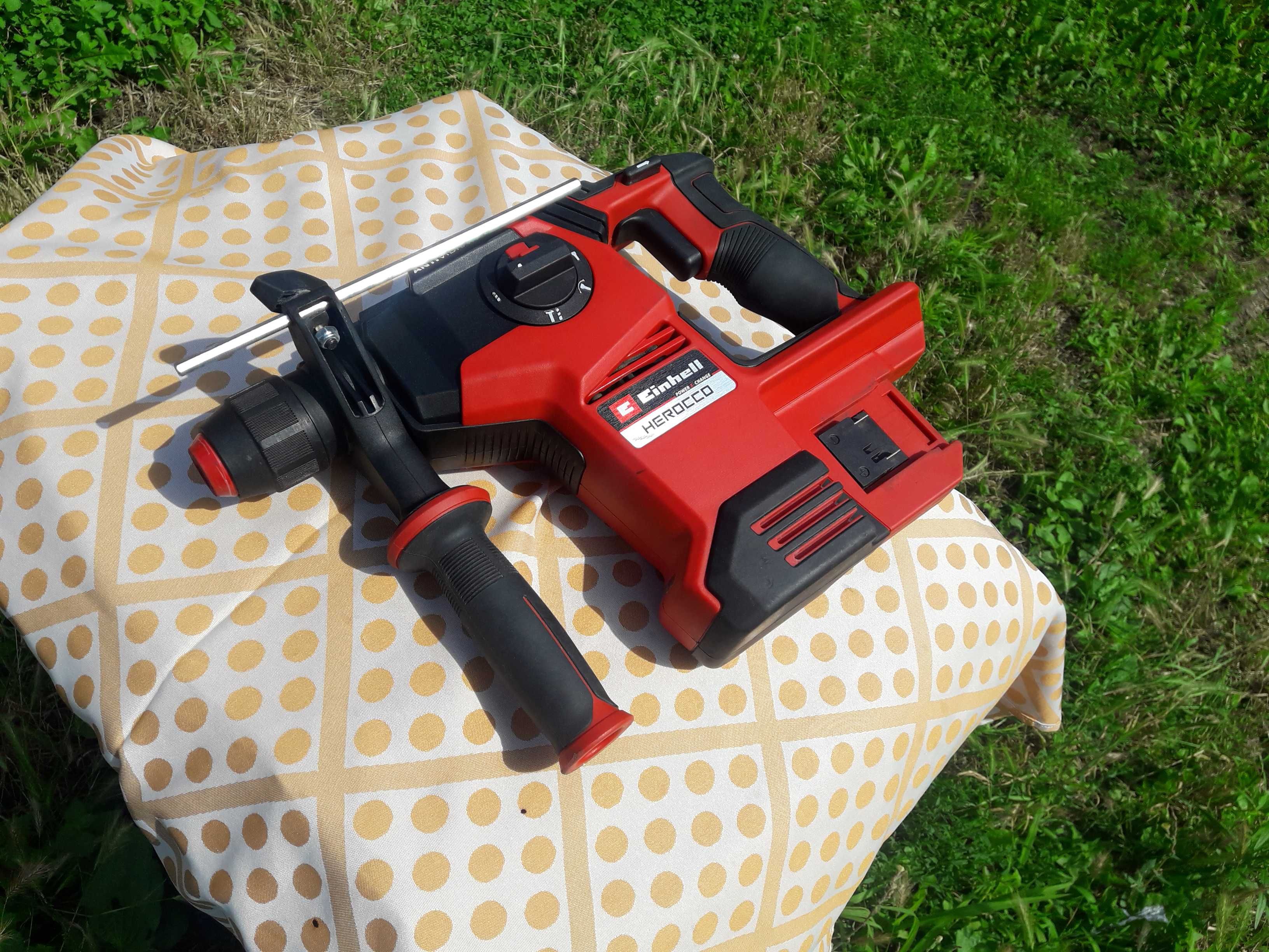 Młotowiertarka akumulatorowa EINHELL HEROCCO 38/28 3,2J 1100W SDS Plus