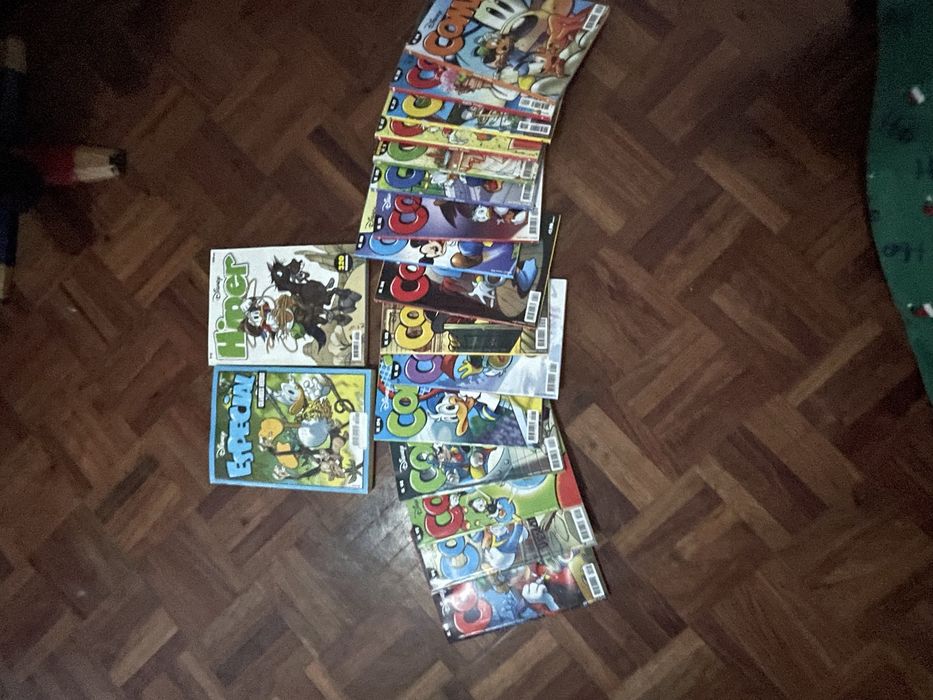 Bandas desenhadas comix