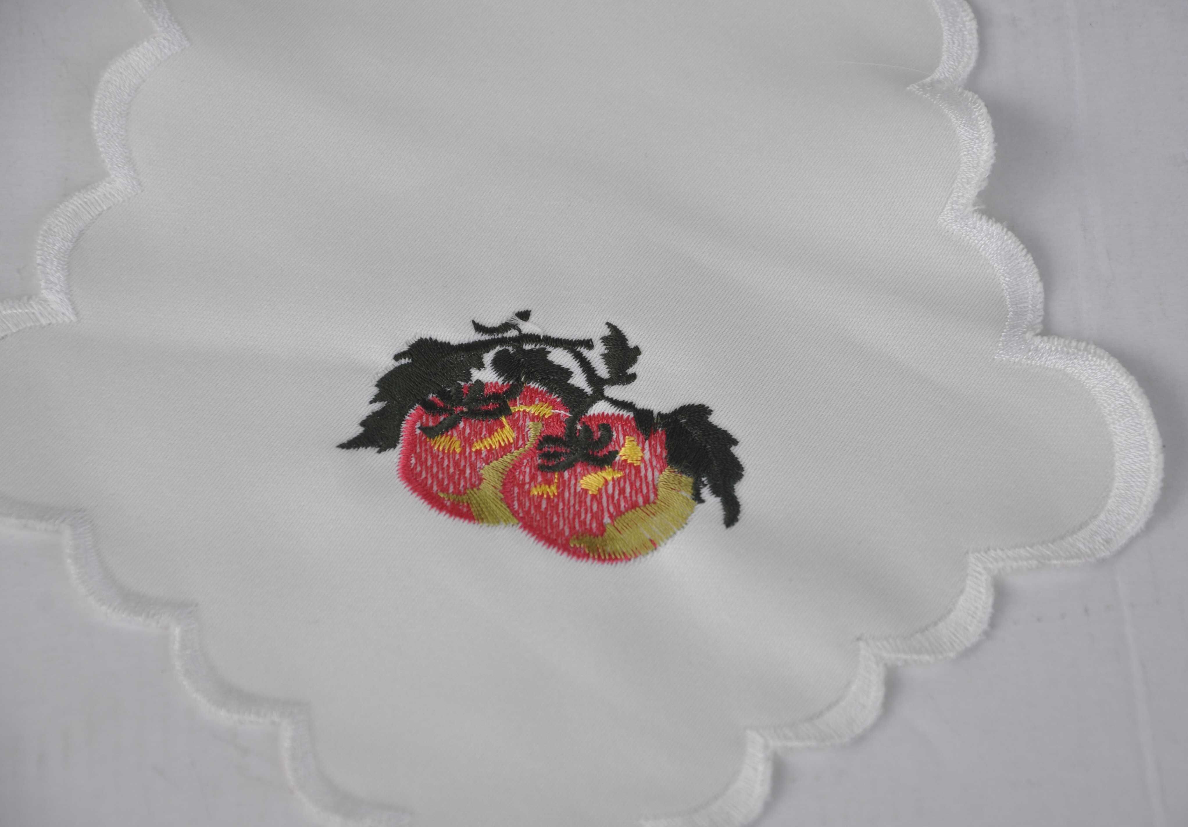 Serwetka do Pieczywa Chleba Duża 55x55cm Do Koszyka Wielkanocnego