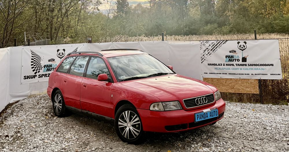 Audi A4 B5 1.8T ~ Klima ~ LPG ~ Hak ~ El.Szyby ~ Zadbana ~ Zamiana