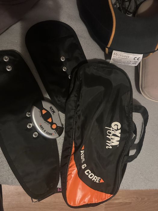 pas do elektrostymulacji mięśni brzucha Gymform ABS