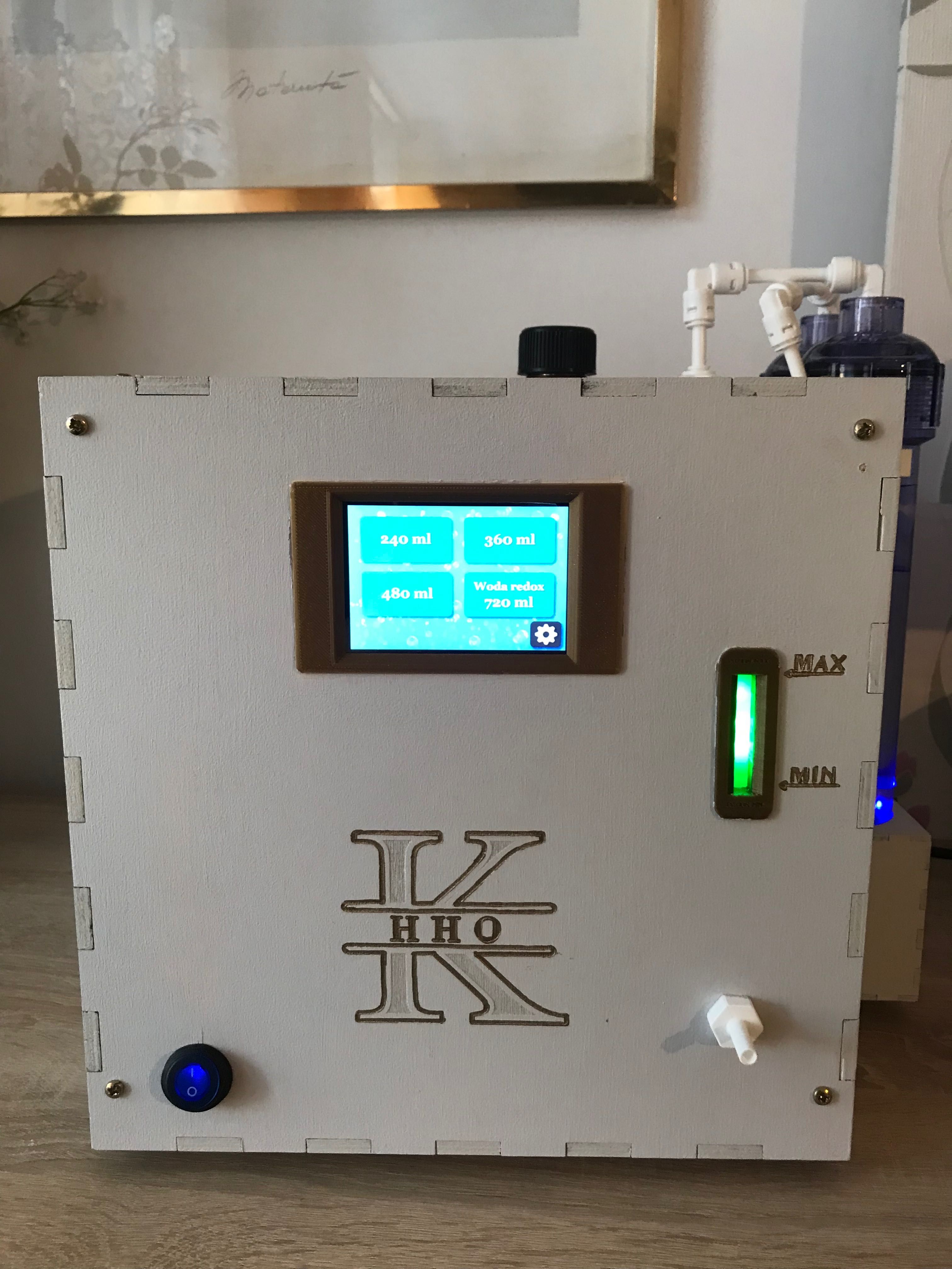 Generator Wodoru HHO automatyczny