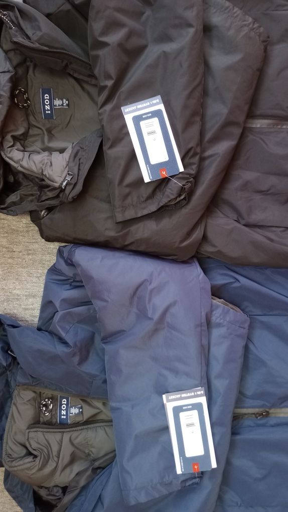 Куртка IZOD 3-в-1   M/XL