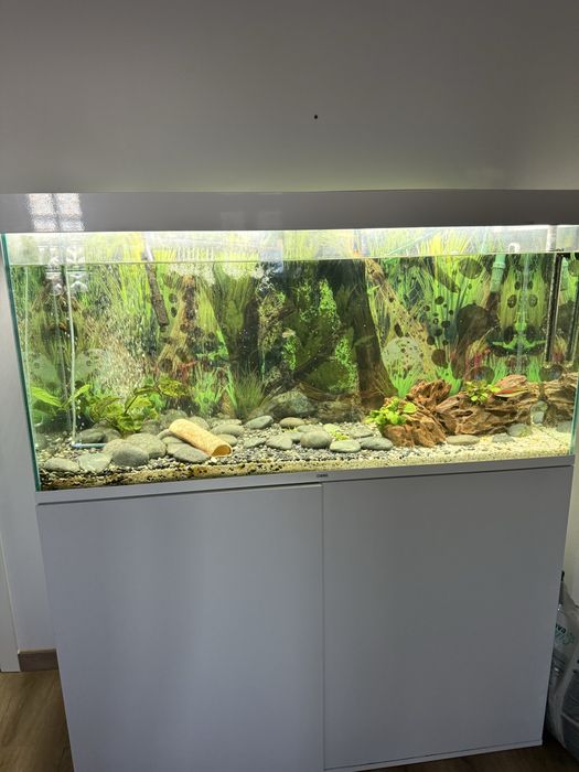 Conjunto aquario,Movel  1,20m e todo o resto dos acessorios