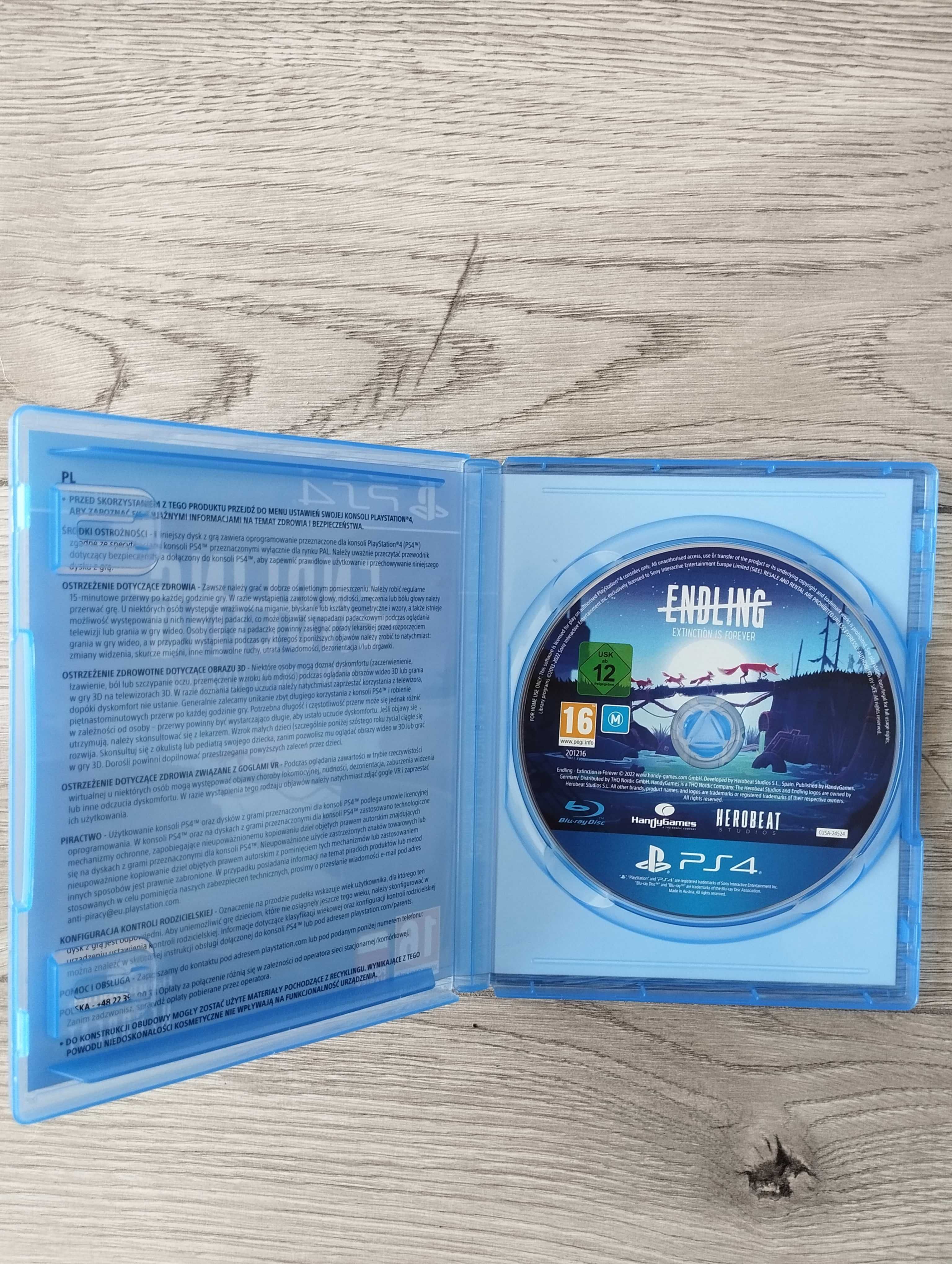 Gra Endling Extinction is Forever Polska Wersja  PS4/PS5 Playstation