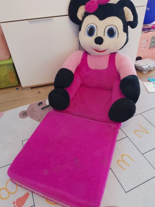 Pufa dziecieca myszka