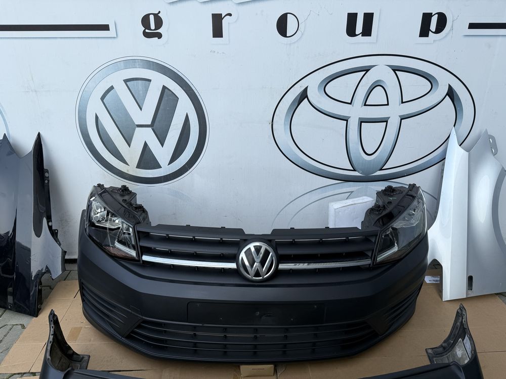 Бампер крило фара Кадді 2К5 Volkswagen Caddy 2K5 2015-2020