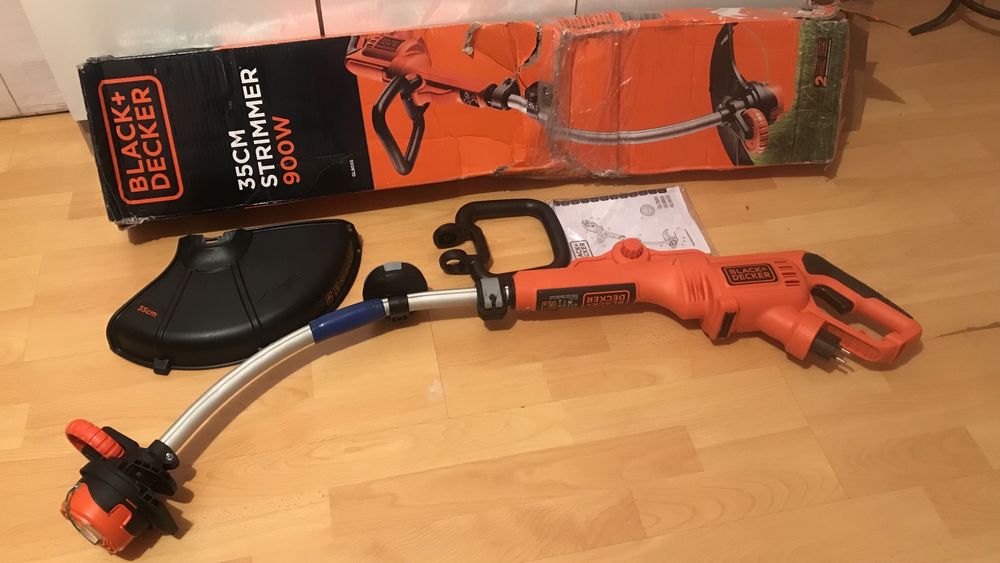 Okazja! Podkaszarka elektryczna BLACK&Decker