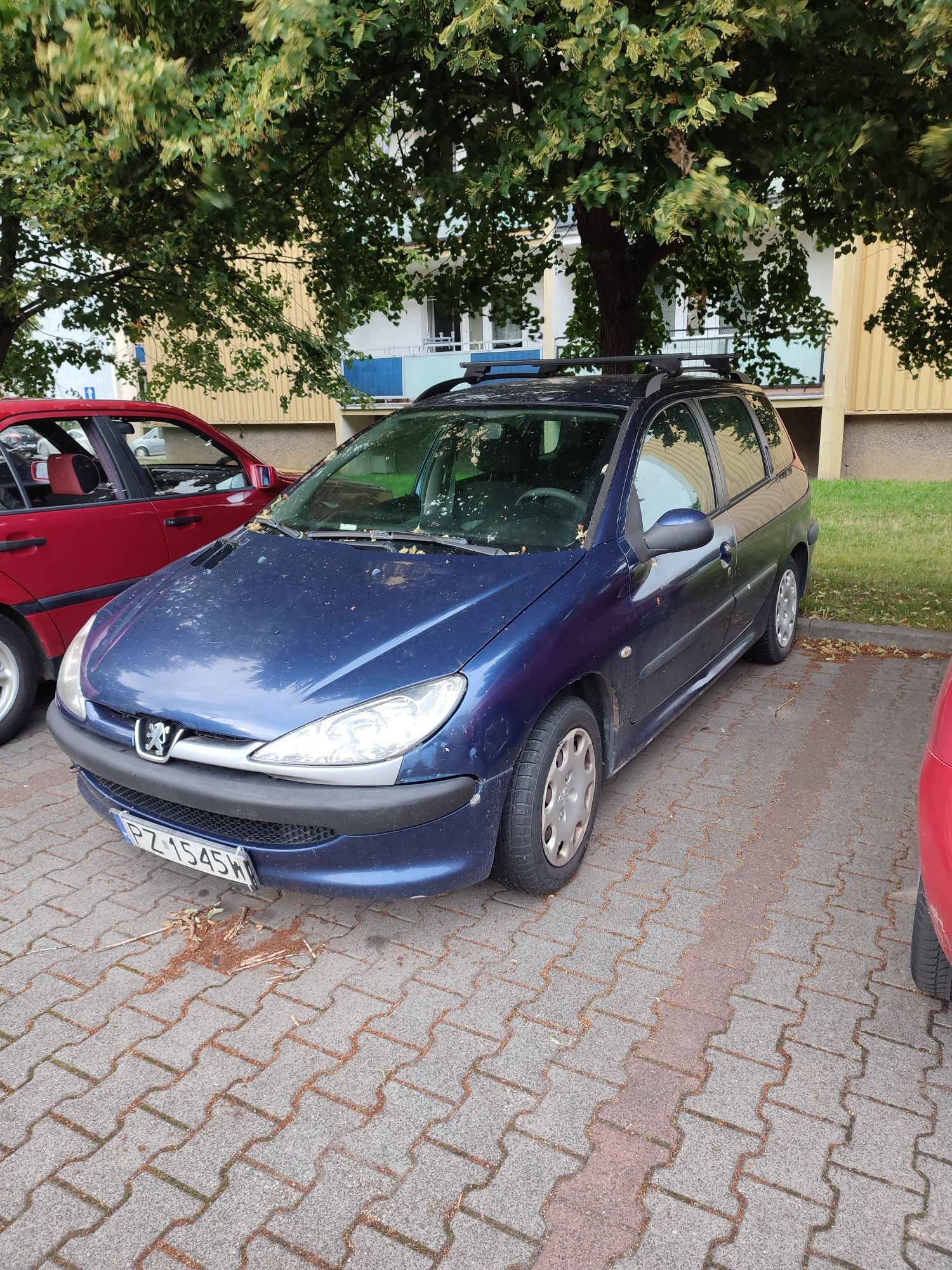 Peugeot  206SW , 2005r.