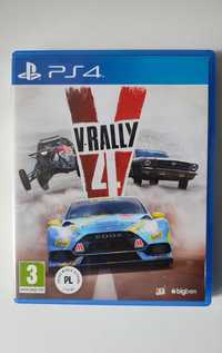 V Rally 4 PS4 PL wersja