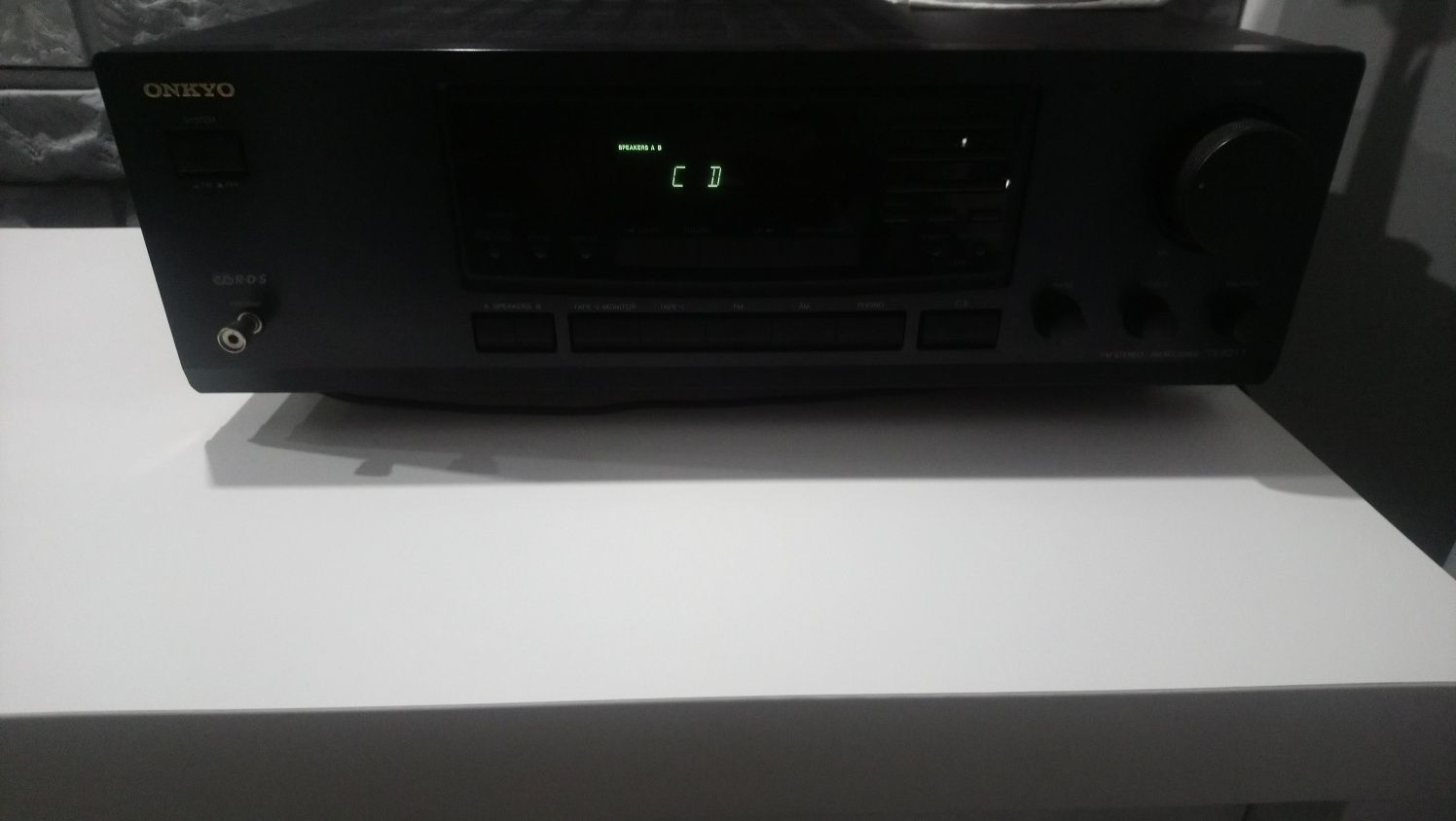 Amplituner stereo Onkyo RDS mało używany