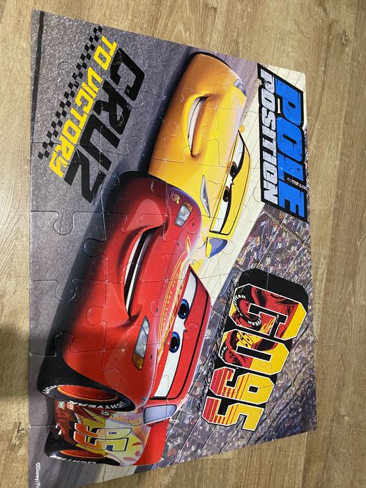 Puzzle "Auta" maxi, 35 elementów.