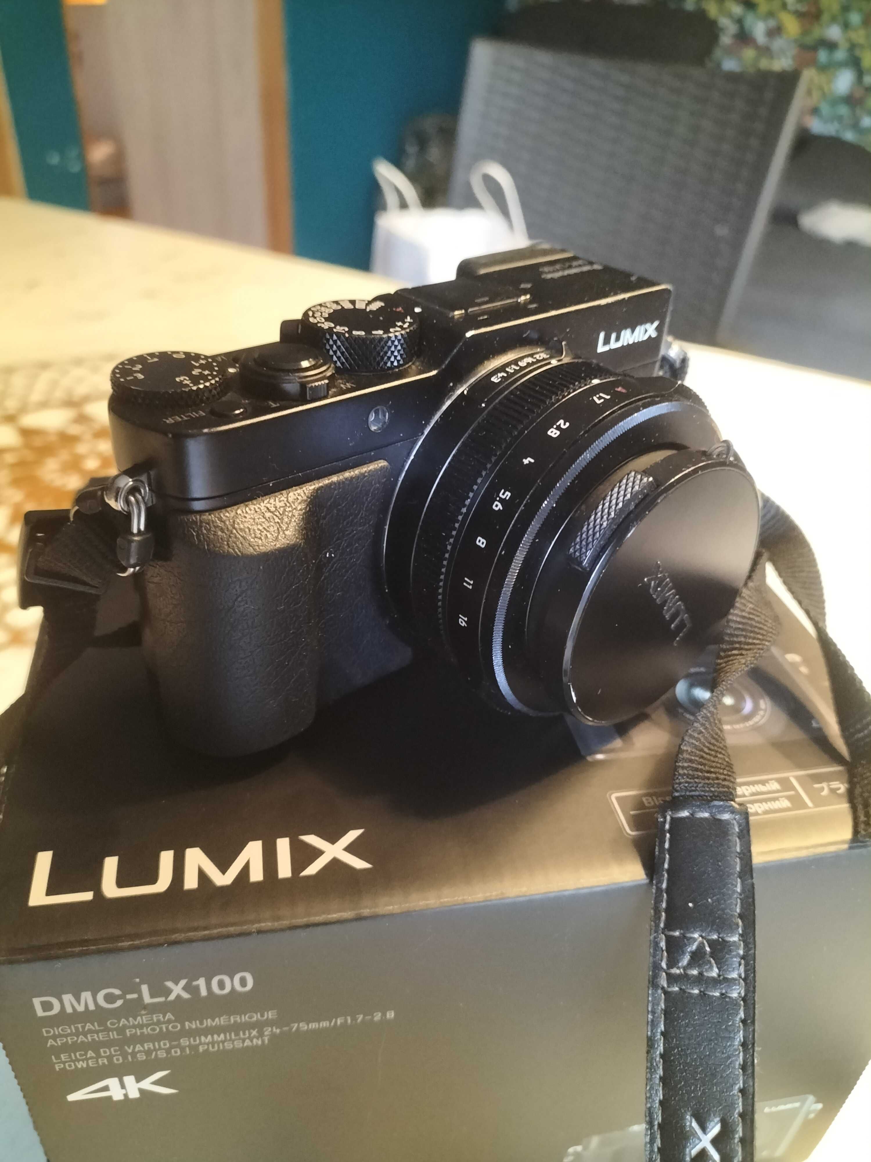 Panasonic Lumix DCM-LX100 kompakt 4K