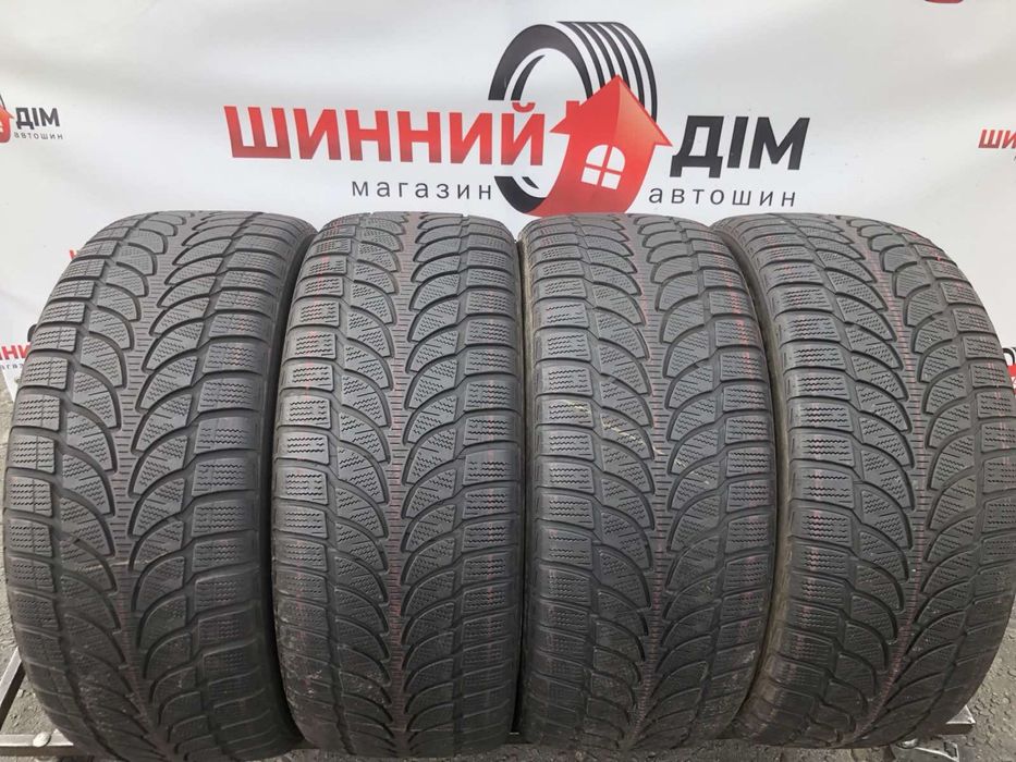 Шини 265/50 R20 пара Bridgestone зима, 6мм