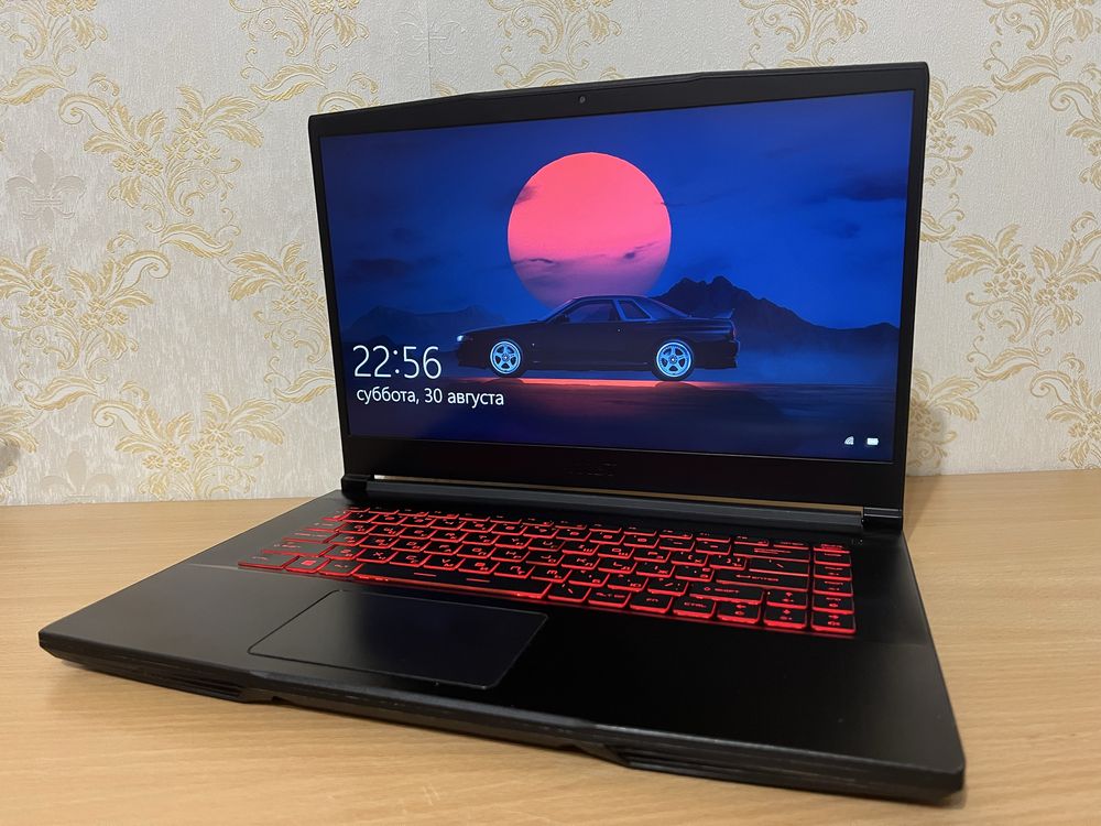 Msi thin gf63 9rc і5-9300h/gtx 1050/ssd/ddr4