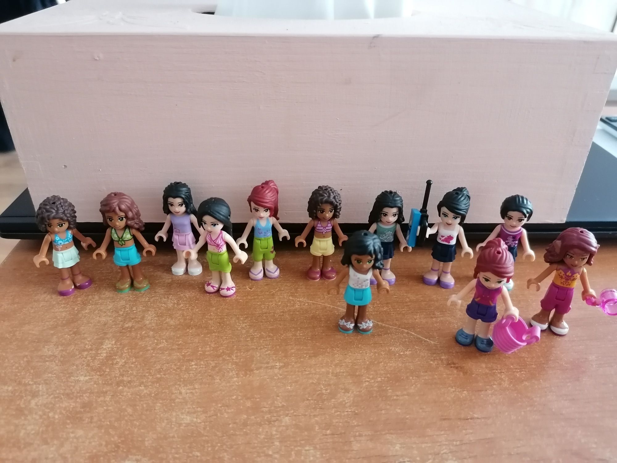 Ludzik dziewczynka postać Lego friends, elves figurka zabawka