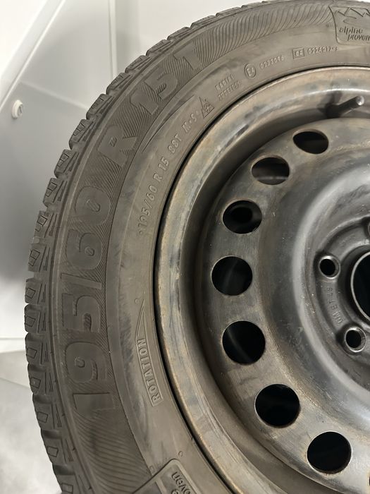 Koła zimowe 195/60R15 Opel Astra Vectra Zafira
