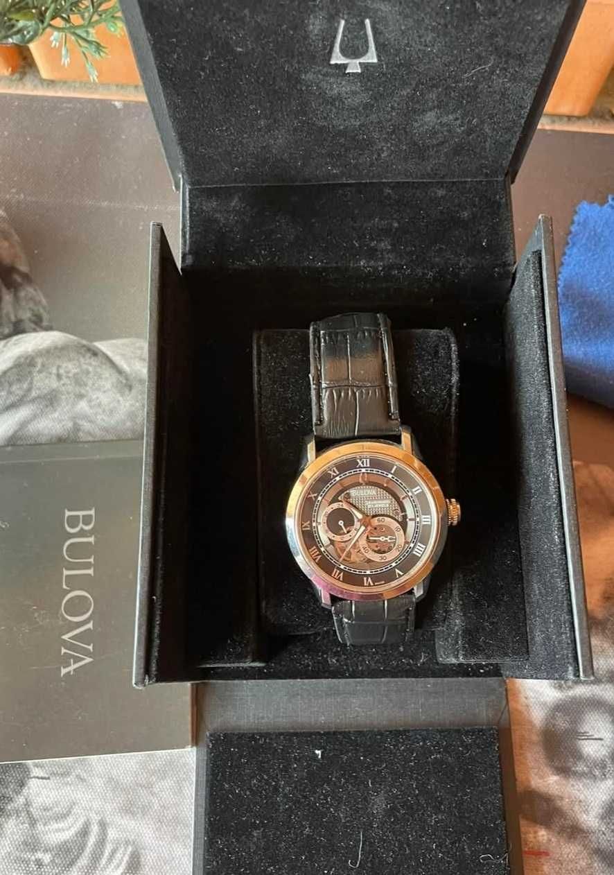 Чоловічий годинник Bulova 96A135 Automatic