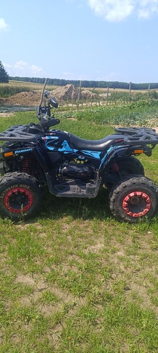 Quad Fourcraft Asix 250