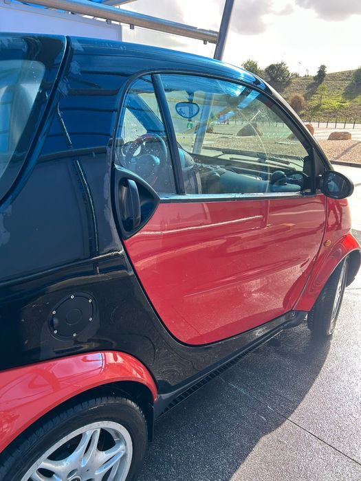 SMART VERMELHO DIESEL