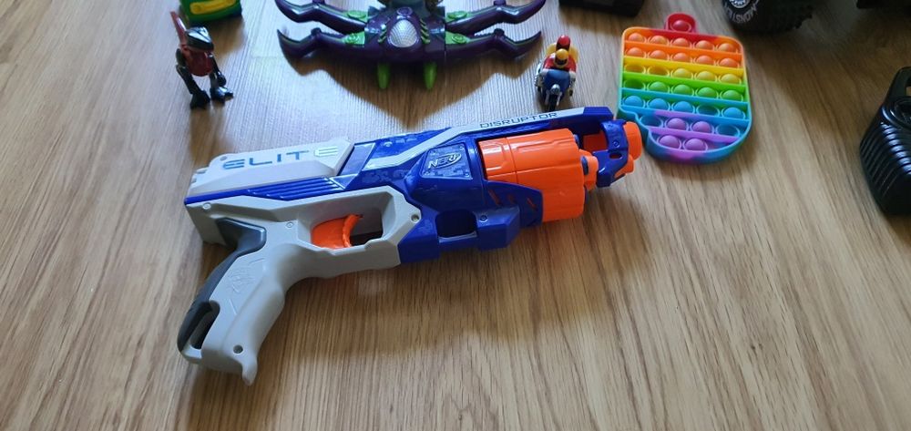 Пакет іграшок машини д/у, Nerf, динозаври